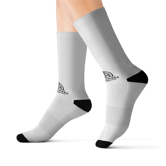 Christian clothings logo sock