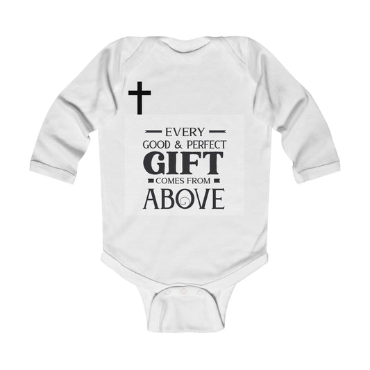 Infant Long Sleeve Bodysuit