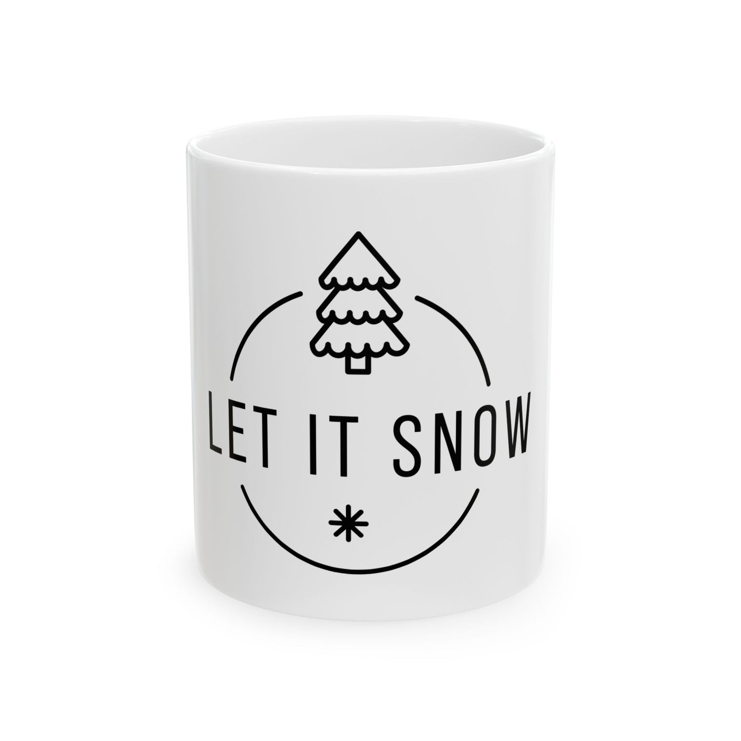 Let it snow cup