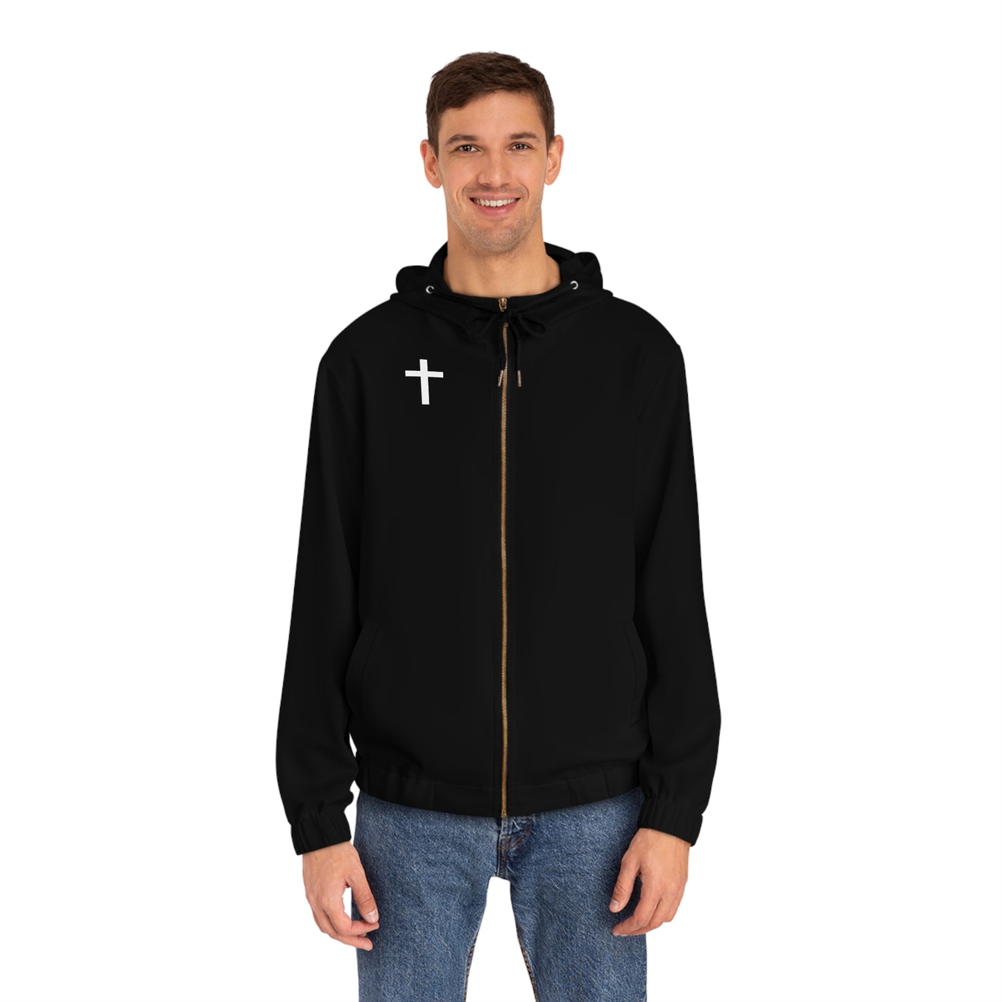 Full-Zip Hoodie (AOP)